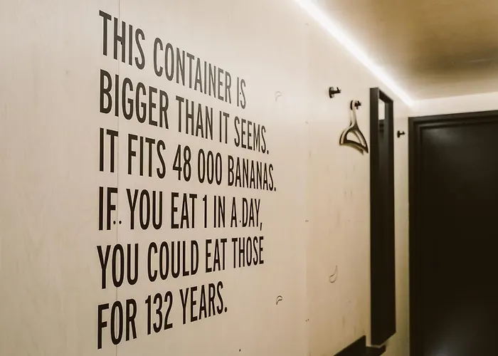 Hotell Hektor Container Tallinn